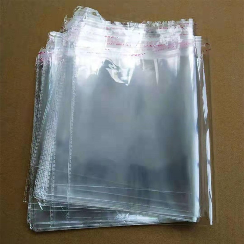 热销A4透明袋 23*35厘米 OPP自粘袋5丝 宽23cm 透明袋子 23宽 OPP