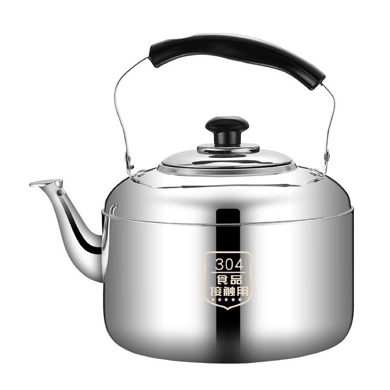 热销煤气灶3l5l吹壶大号烧水壶家用电磁炉5L6L全套烧水器开水铁壶