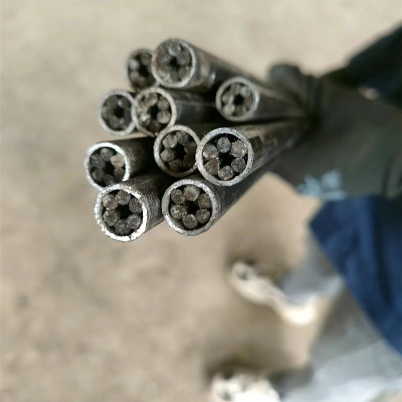 热销铸造碳棒开洞吹氧管氧熔棒吹氧棒熔切清理穿孔工具熔枪氧融熔