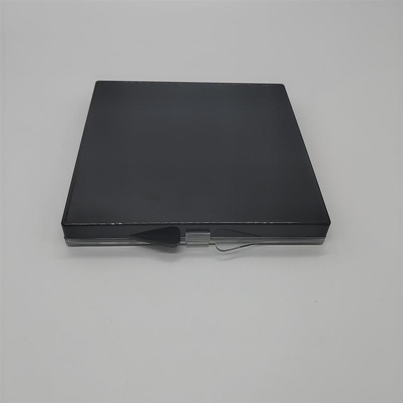 热销120x120x12mm自吸附胶盒样品/晶片收纳储存运输防震防尘硅片