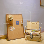 热销大碎花软木板照片墙留言板展示板水松板告示板宣传栏图钉板定