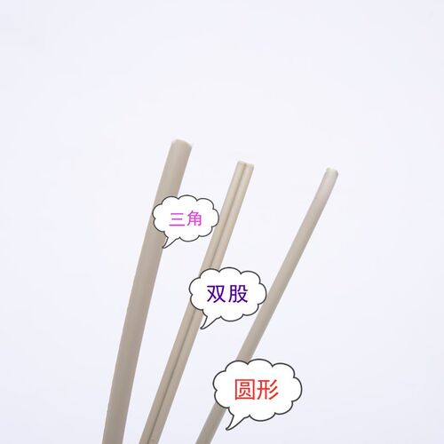 热销PP焊条三角焊条双股焊条圆焊条聚丙烯PP塑料板焊条PP风管焊接