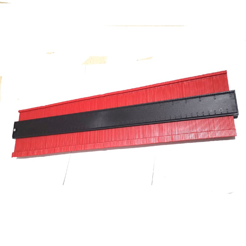 热销万向取型器弧度尺子不规则形状多功能量尺木工装修神器画画轮