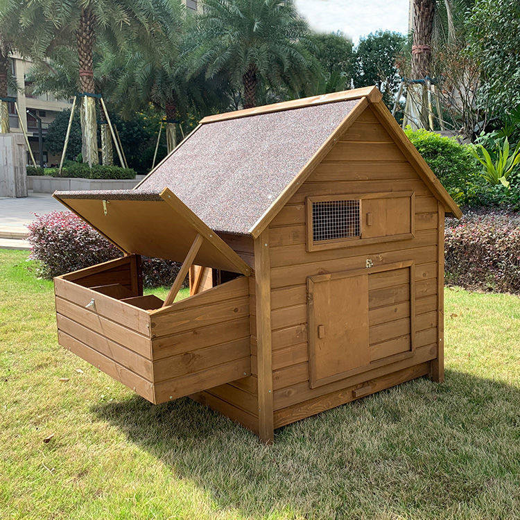 新品户外实木大号鸡笼子家用鸡笼鸡舍兔笼兔舍木制狗笼狗窝猫笼宠