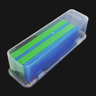 热销串钩盒 串钩收纳盒鱼钩盒子大号主线子线大串钩铅坠盒渔具配