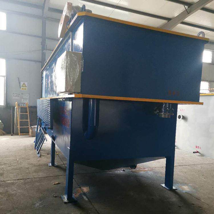 辐流式沉淀池 304不锈钢一体化污水处理设备 不锈钢溶气气浮机