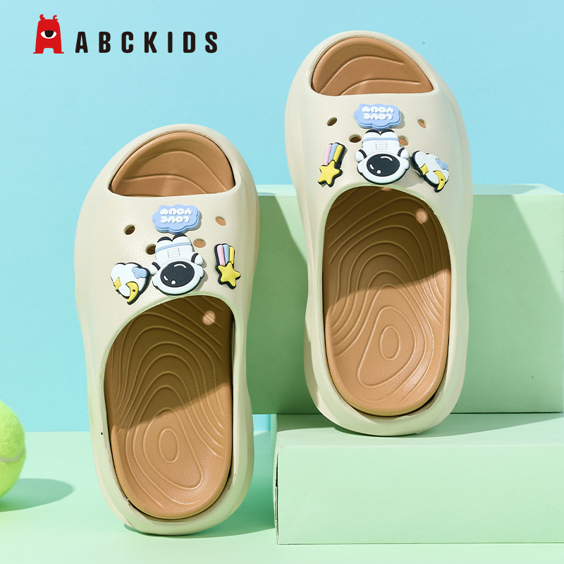 ABCkids童鞋男童拖鞋卡通