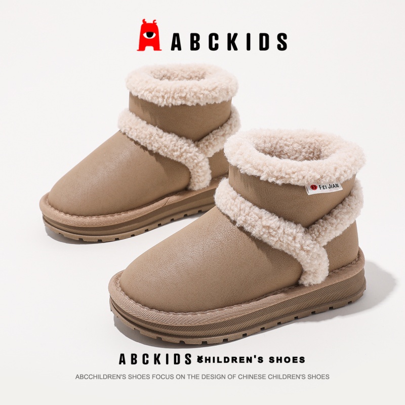 ABCkids童鞋儿童冬季棉鞋