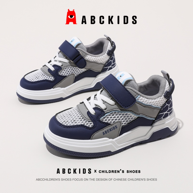 ABCkids童鞋夏季儿童透气板鞋