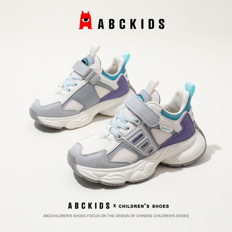 ABCkids透气休闲儿童运动鞋
