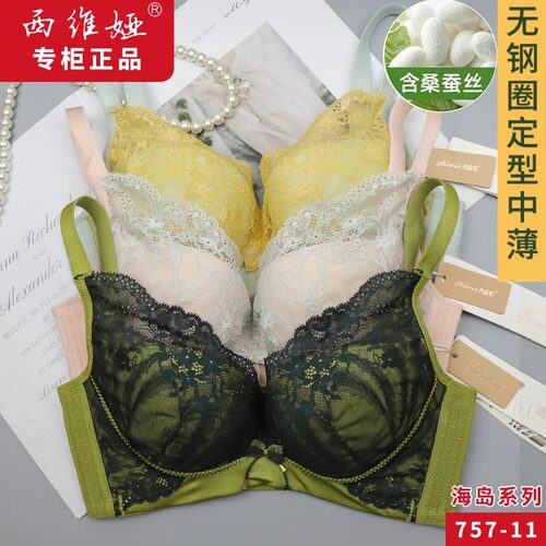 西维娅蚕丝内衣文胸工厂店