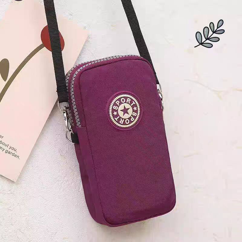 能挂在脖子上的手机套老年人手机袋带挂绳布套手机包可斜挂通用