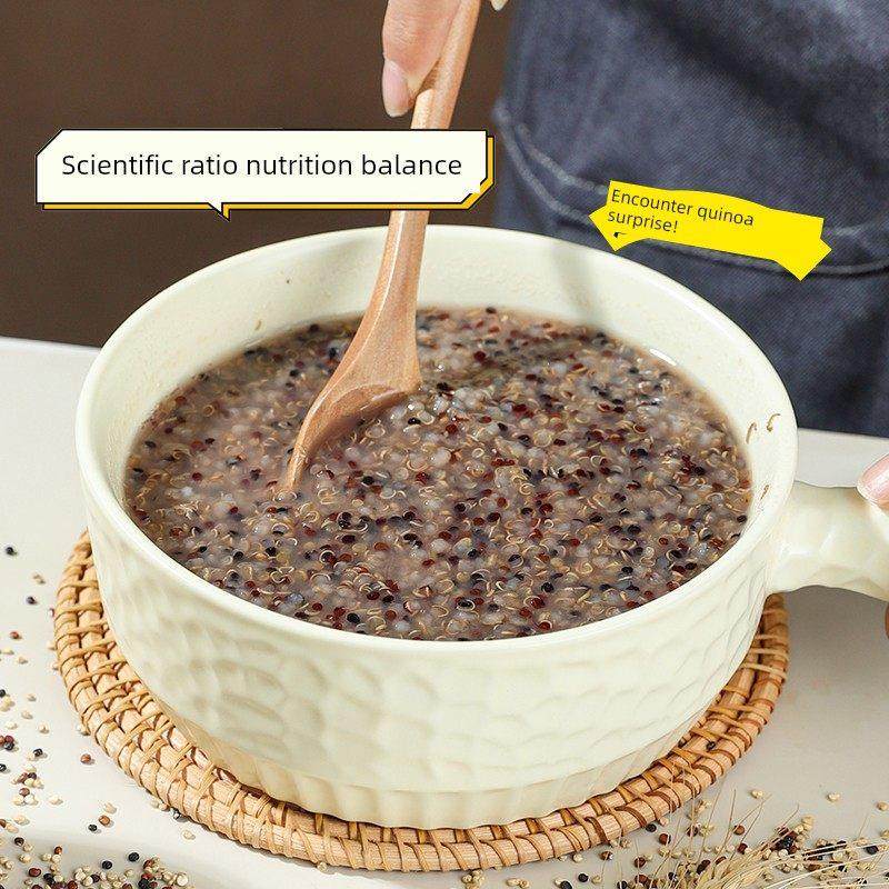 盾皇三色藜麦头开盖即食罐煮粗粮健身代餐五免谷杂粮甜品品XXZ饮,粮油调味/速食/干货/烘焙,藜麦,淘宝优惠券,粉丝福利购,淘宝优惠卷