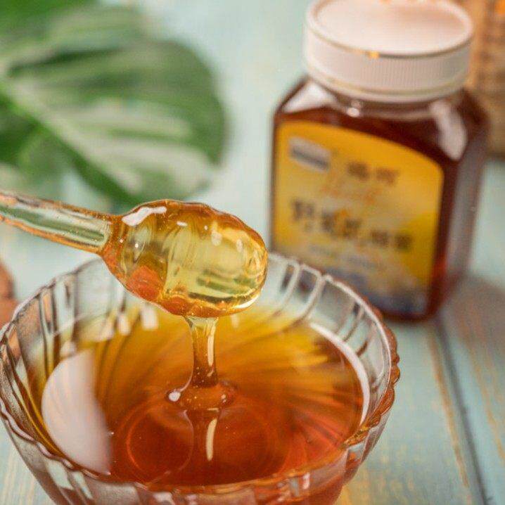 野菊花蜂蜜海早熟餐冲蜂泡送礼长辈成农家然无添加450XDWg河蜜