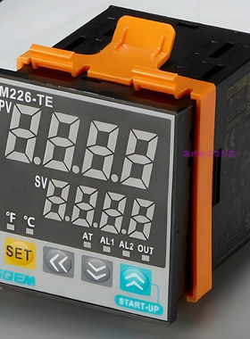 高桥温控仪GQEM超大数码管显示屏 M226-TE/S2-TM1A/A01多功能输入