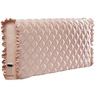 热销53n欧苏缦布艺床头罩实木床头套加厚欧式 床1.5m防尘罩1.8皮床