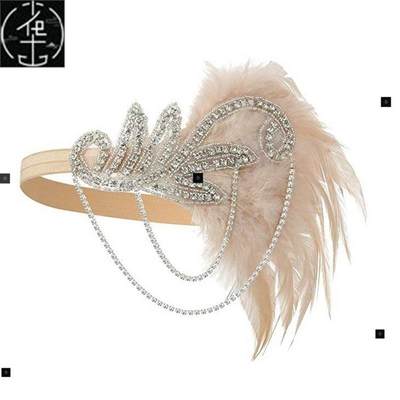 1920s Great Gatsby Party Flapper Costume Accessories Set