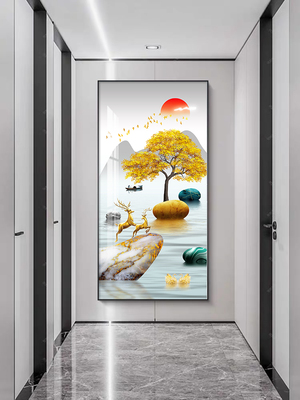 GULAGOS轻奢玄关装饰画支持定制