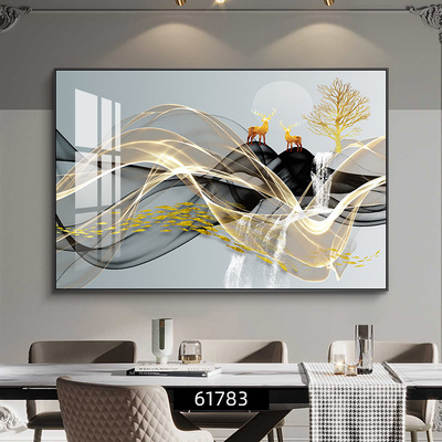 GULAGOS轻奢餐厅装饰画支持定制