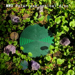 外贸爆款MWO偏振光盘特斯拉多频振荡器纪念乔治拉科夫斯基同款