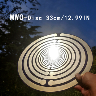 进口MWO偏振光盘多频波振荡器乔治拉霍夫斯基电磁天线冥想打坐