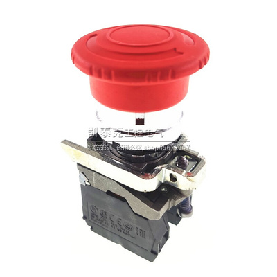 。原装正品施耐德急停按钮XB4BS542 XB4BS642 XB4BS8442 XB4BS845