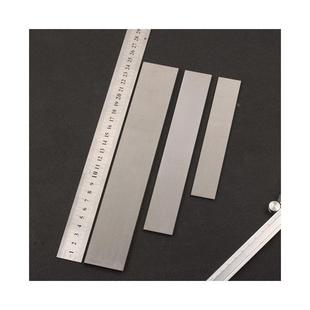 M390粉末钢手工DIY钢条奥地利进口钢刀胚薄板高硬度尺寸定制方形