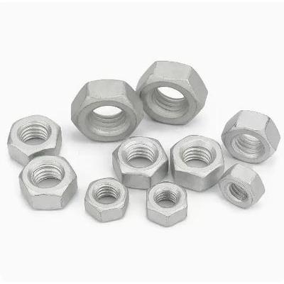 达克罗螺母 六角螺帽M8M16M18M20M22M24M27M30M33M36M39M2M48