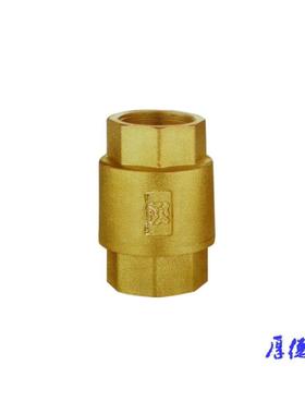 止回阀瑞格卧式立式止回阀防干扰阀流量调节阀RG101/02/03