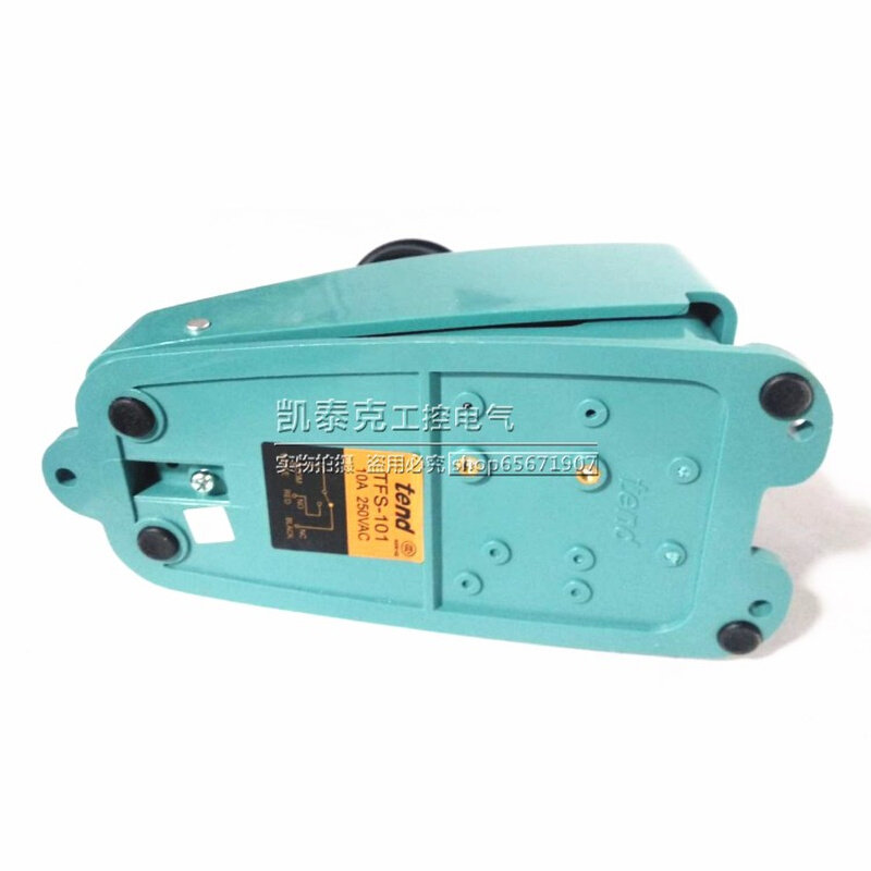 。正品台湾TEND天得脚踏开关TFS-101 102 105 201 202 302 402 50