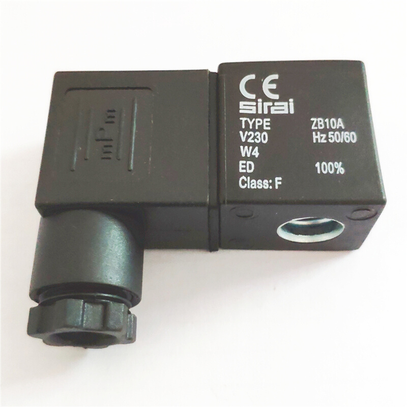 。电磁阀线圈TYPE ZB10A 230V 4W
