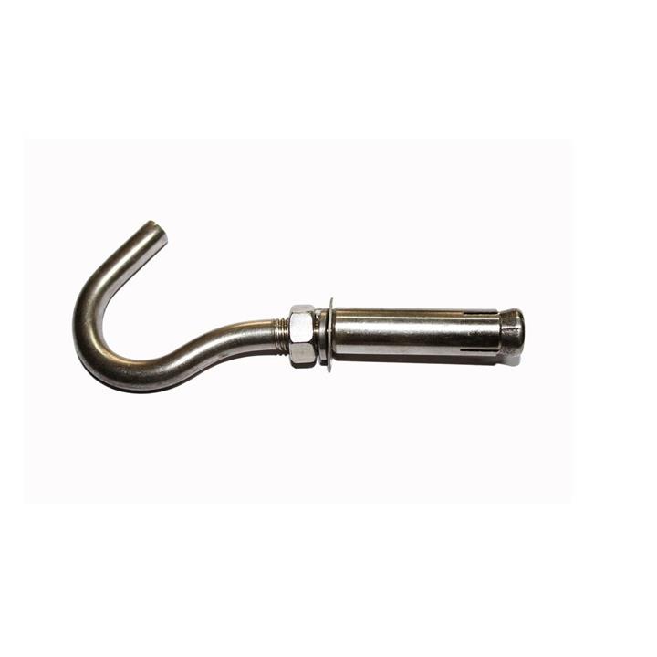 201不锈钢膨胀钩窨紧绳网钩膨胀螺丝挂钩内外拉爆M6M8M10M12