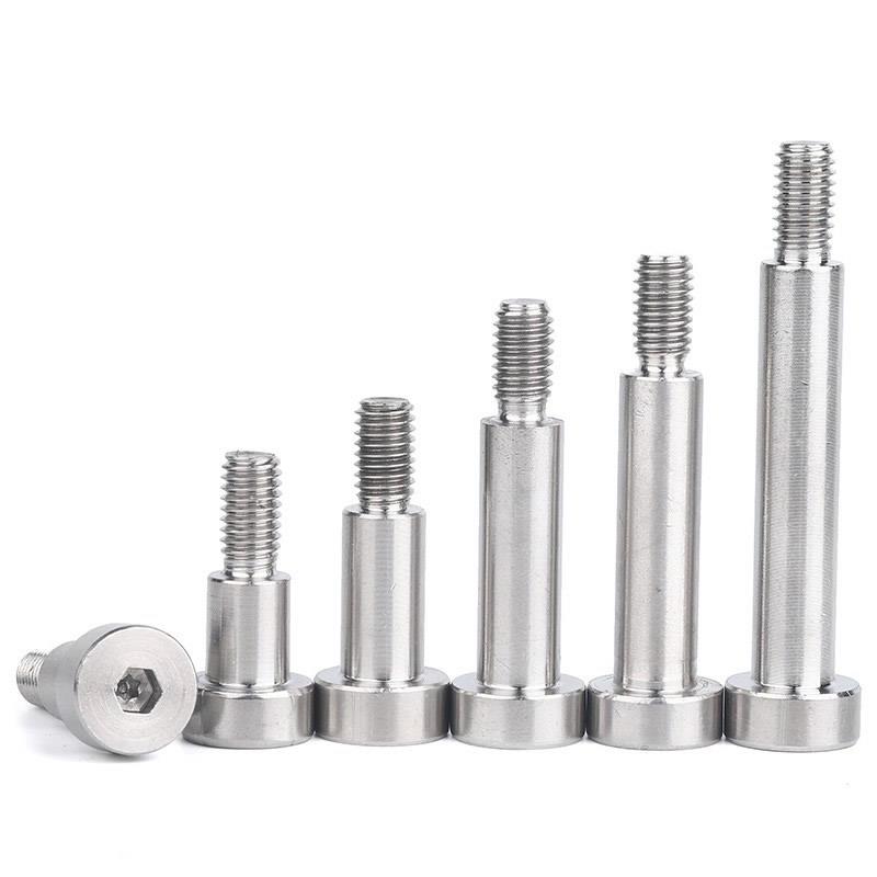 ￠3*M2.5 ￠2.5*M2 304不锈钢塞打螺丝凸肩等高限位螺栓3x5x20x25