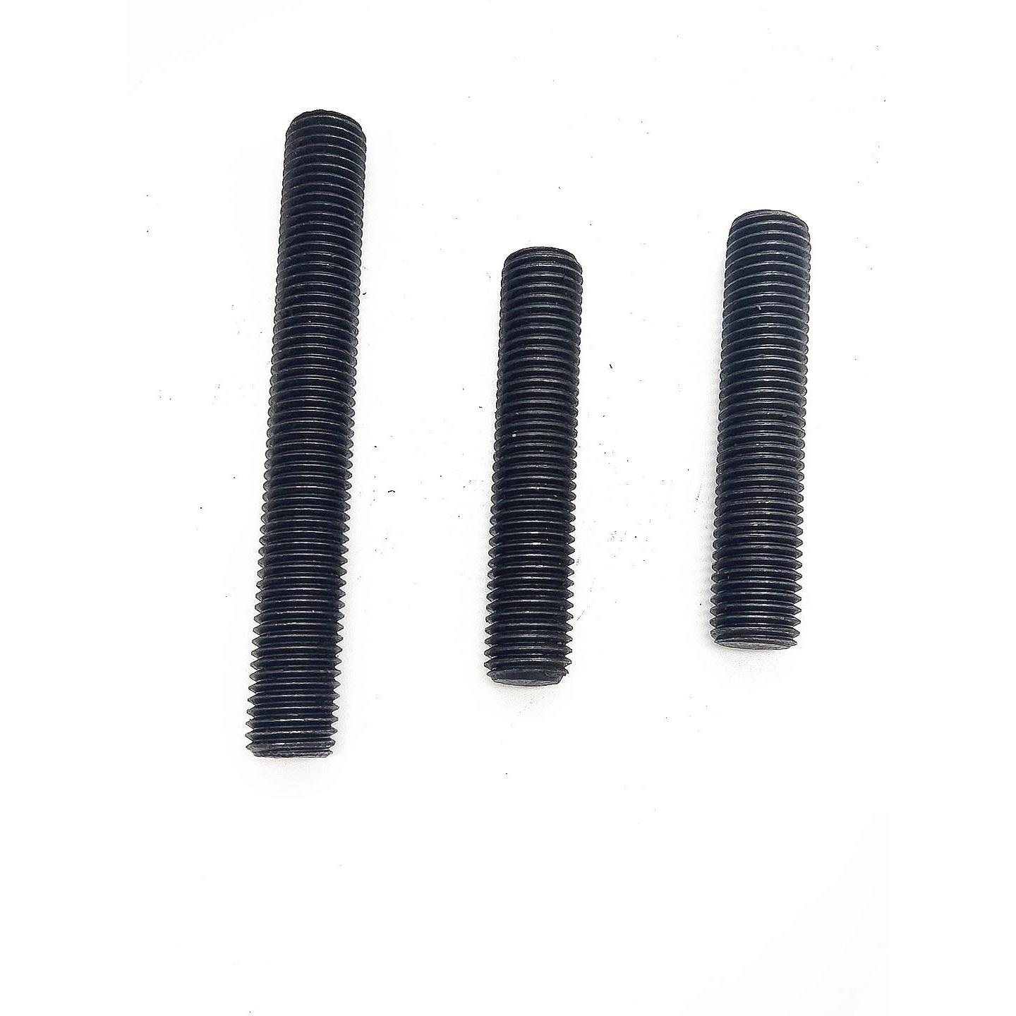 美标螺丝杆全螺纹双头螺柱英制美制ASTMSA193B7M/B8M/B16/A320L7M