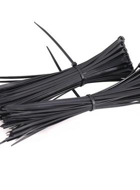 M5 x200x300x400x500mm 自锁式尼龙扎带束线带加长扎线带黑色白色