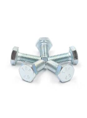 4.8级镀锌外六角螺丝螺栓M10*16x20x25x30x40x50x80x90x150x200mm