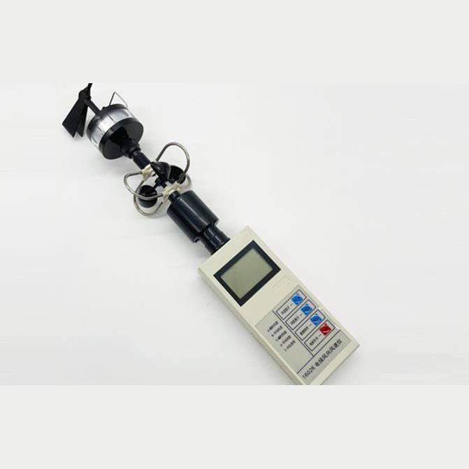 风向风速仪DEM6风速表轻风表风速计风向标三杯天津航海气象便携式