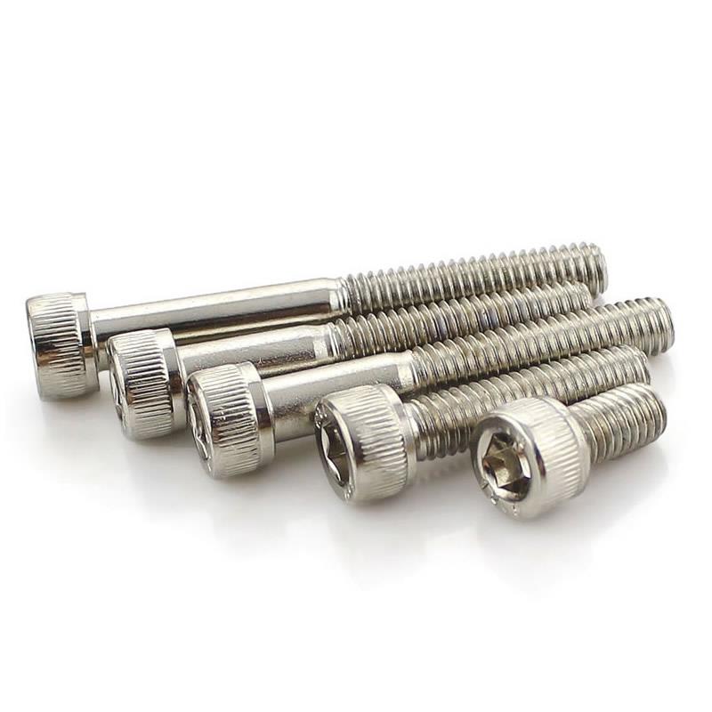 12.9级镀镍杯头内六角螺丝螺栓M10M8*10x12x16x30x50x60x80x120mm