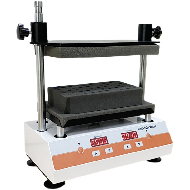 。多管漩涡混匀仪DXW-2500实验室涡旋混合器点动样品旋转回旋振荡