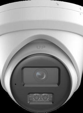 海康威视200万星光级DS-2CD3326FWDV3-IS半球型POE网络摄像机