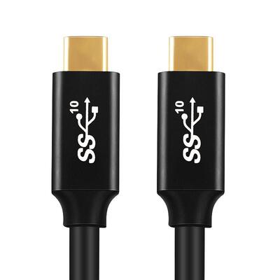USB-C 3.1 5A快充10Gbps数据PD100W充电线4K视频线支持Switch传输