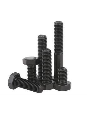 12.9级发黑外六角全牙螺丝螺栓M20*x40x60x80x90x180x220x250x300