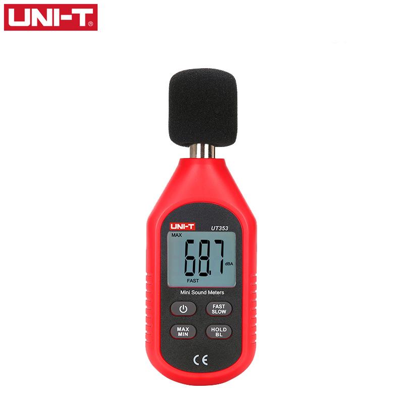 优利德噪音测试仪迷你高精度UT353BT数字噪声噪音计352分贝仪351C