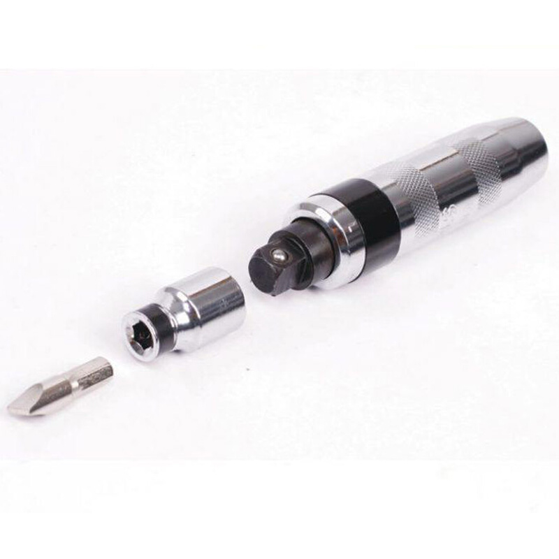 。打击起子组 13件装撞批 冲击批 一字螺丝刀 冲击螺丝批敲击锤打