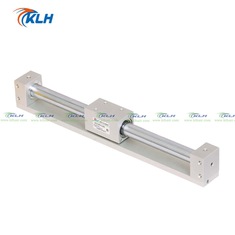 。CY1R/CY3R系列磁偶式无杆气缸CY1R10/15/20/25/40-100/3/6/800