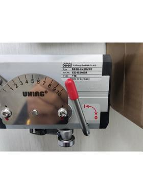 RG3R-15-2MCRF德国排线器UHING培林摆线器RG3R-20-2MCRF