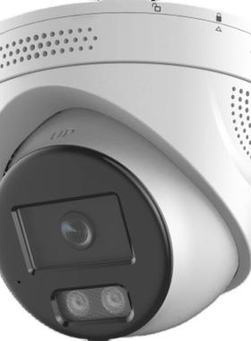 海康威视800万POE智能补光语音对讲监控摄像机DS-2CD3386FWDA4-LS