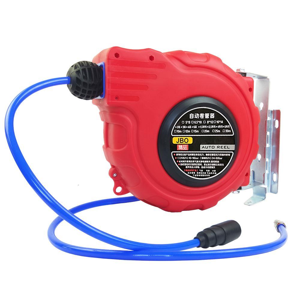 自动伸缩卷管器气鼓汽修洗车美容气管收管器电鼓卷线器水鼓泡沫鼓