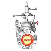 800X 304旁通阀 16P 不锈钢压差旁通阀 法兰压差旁通阀