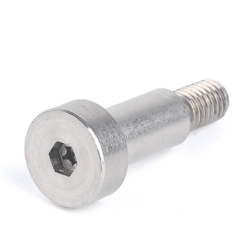 ￠8*M6￠6*M4 304不锈钢塞打螺丝凸肩轴肩等高限位栓*x6x15x25x40